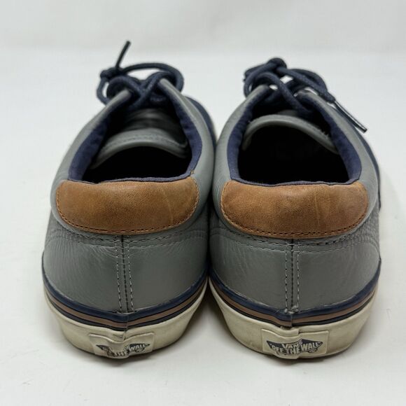 Vans Era 59 California Shoes Mens 10 Blue Gray Suede Leather Skate Sneakers - Picture 10 of 16